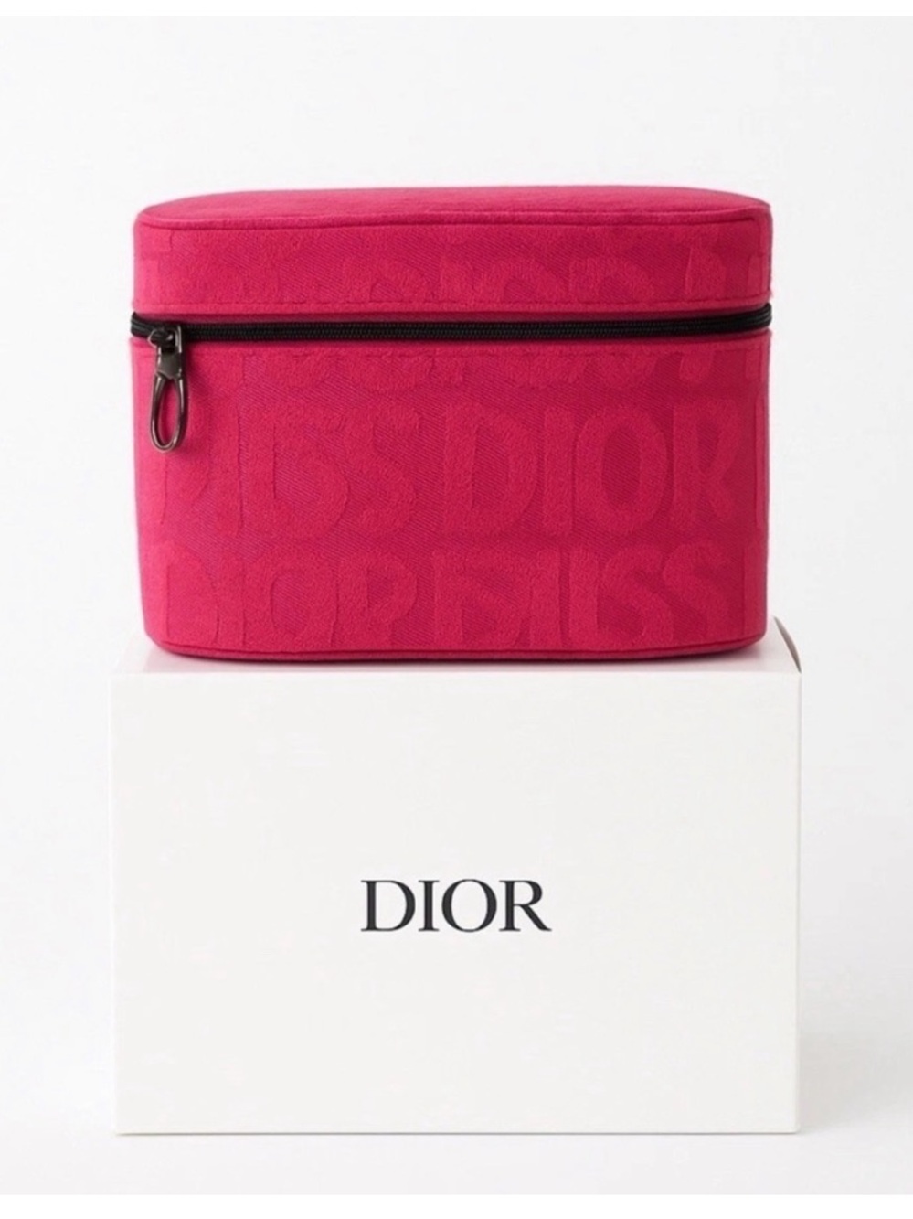 Miss Dior Pink Travel Vanity Case- 
+Samples - Picture 3 of 4